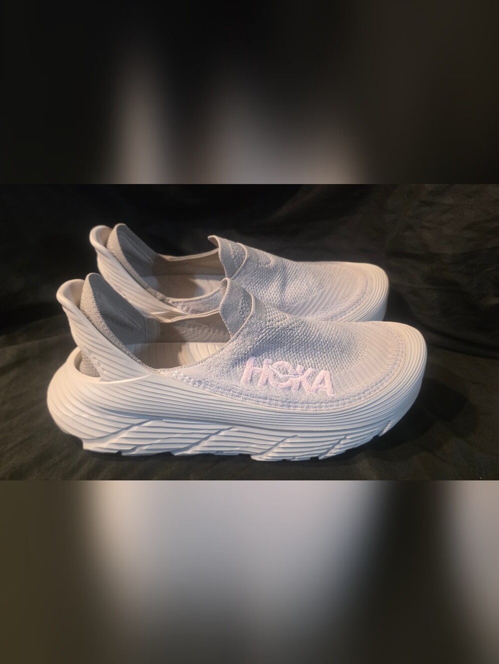 HOKA One Restore TC Shoes Stucco Putty 1134532-SCCP Men Size 12 NWOB